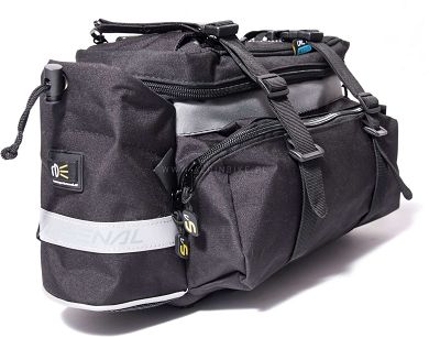 Sakwa na bagażnik Sport Arsenal LRC 450- na paski/rzepy