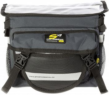 Torba na kierownicę Sport Arsenal SNC 510, mocowana na zatrzask