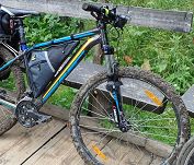 Torba na ramę – bardzo duża SNC Sport Arsenal 515 (wewnętrzna odpinana kieszeń wodoszczelna) - 7