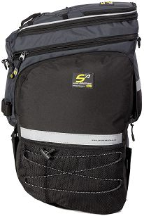 Rozkładana sakwa wielofunkcyjna na bagażnik Sport Arsenal SNC 550 - na rzepy