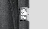 Pompka rowerowa ręczna Topeak Mini Dual G - z manometrem - 4