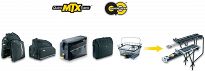 Bagażnik rowerowy Topeak MTX 2.0 Beam Rack -  A, E, V type - 8