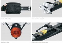 Bagażnik rowerowy Topeak MTX 2.0 Beam Rack -  A, E, V type - 10