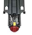 Bagażnik rowerowy TOPEAK MTX 2.0 BEAM RACK EX E (pasuje do MTX i KlickFix/Racktime Snap-It) - 3