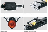 Bagażnik rowerowy TOPEAK MTX 2.0 BEAM RACK EX E (pasuje do MTX i KlickFix/Racktime Snap-It) - 5