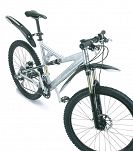 Błotnik przedni Topeak DeFender M1 - do kół 26 - 3
