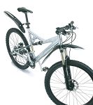 Błotnik przedni Topeak DeFender M1 - do kół 26 - 3