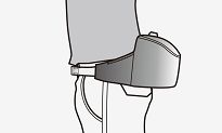 Topeak Compact HandleBar Bag -  mała torba na kierownicę i torebka biodrowa w jednym - 6
