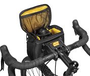 Topeak Compact HandleBar Bag -  mała torba na kierownicę i torebka biodrowa w jednym - 4