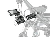 Topeak uchwyt BarXtender - kokpit, dodatkowe miejsce na kierownicy - 6