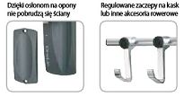 Wieszak na rower Topeak One UP Bike Holder - 4