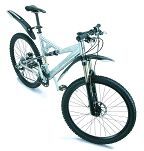 Komplet błotników Topeak DeFender M1+M2 - Koła 26