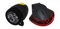  Zestaw oświetleniowy Lampki Topeak HighLite Combo II