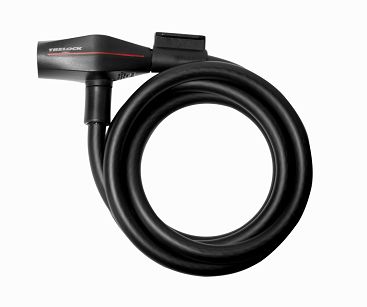 Zapięcie rowerowe spiralne Trelock SK 312  180cm/12mm
