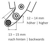 Adapter Tubus do roweru z hamulcem tarczowym - 3