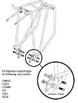 Adapter Tubus do roweru z hamulcem tarczowym - 2