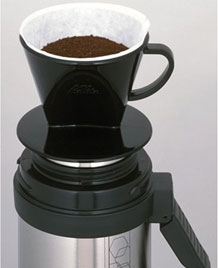 Thermos Mountain - uniwersalny termos na kawę